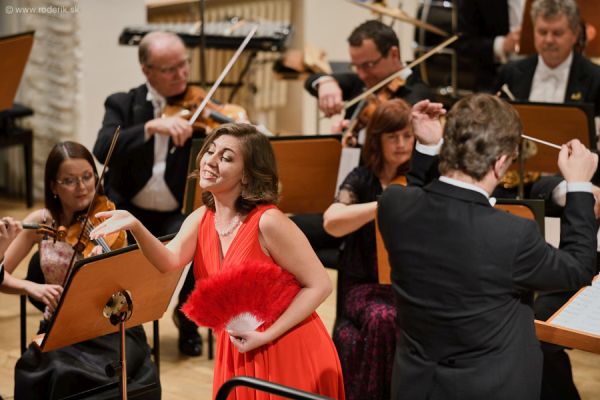 Koncerty Noworoczne Žilina - Koncerty Noworoczne Žilina: 17-18.01.2019r. Štátny komorný orchester, Dom Umenia Fatra Žilina (Słowacja), fot. Roderik Kučavík